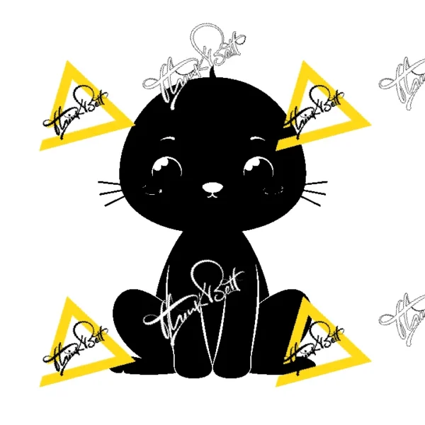 Creative Design Unique character04 0001 – Digital Cut Files SVG DXF EPS PDF