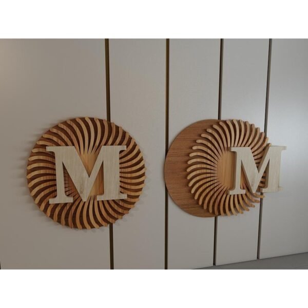 A-Z Alphabet SVG Files for Laser Cutting -  Wall Art for Home D?cor & Crafts Svg Bundle 02